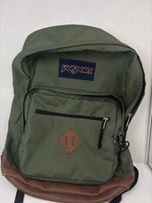 Mochila de couro verde Jansport comprar usado  Enviando para Brazil