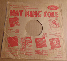 78rpm capitol nat for sale  Beloit