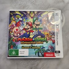 Mario & Luigi Superstar Saga Bowsers Minions Nintendo 3DS - Excelente Estado!, usado comprar usado Mario & Luigi Superstar Saga Bowsers Minions Nintendo 3DS - Excelente Estado!, usado comprar usado  Enviando para Brazil