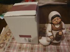 Donna con oche usato  Tufillo