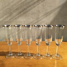 Bicchieri flutes vetro usato  Vicenza