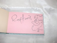 rolf harris autograph for sale rolf harris autograph for sale HULL