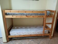 Letto castello legno usato  Zagarise