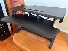 black standing desk for sale  Sunnyside