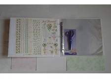 Kit scrapbooking classeur d'occasion  Tresques