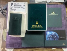 Rolex service box d'occasion  Expédié en Belgium