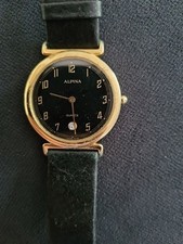Alpina quartz swiss gebraucht kaufen  Köln