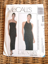 strapless dress sewing pattern for sale  BROADSTONE
