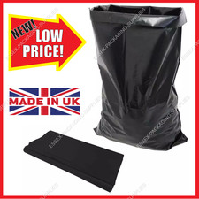 Black rubble sacks for sale  COLCHESTER