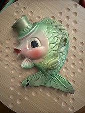 chalkware fish for sale  Metamora