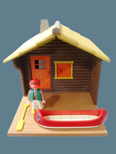 Playmobil 3826 blockhaus gebraucht kaufen  Moosinning