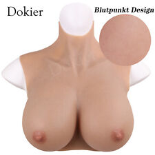 Crossdresser Silikonbrüste Brustprothese Falsche Brüste Silikonbusen B-H Cup comprar usado  Enviando para Brazil