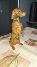 Porzellan figur dackel gebraucht kaufen  Salzgitter