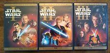 Usado, ✅ Star Wars Prequel Trilogy Episode 1-3, 6-DVD Complete Widescreen Set 1 2 3 USA comprar usado  Enviando para Brazil