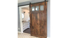 Barn door glass for sale  Annapolis