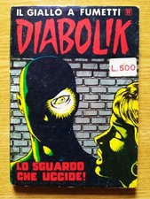 Diabolik sguardo che usato  Bologna
