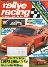 Rallye racing 1990 gebraucht kaufen  Ingelheim am Rhein