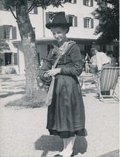 Pertisau 1960 tyrolienne d'occasion  Ballon