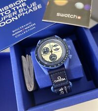 Omega swatch moonswatch for sale  MANCHESTER