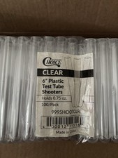 Clear plastic test for sale  Homestead