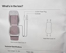 Heated massager car for sale  Kingsport