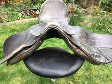 Leather saddle. inches for sale  BLAYDON-ON-TYNE
