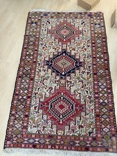 Handgestrickter teppich dem gebraucht kaufen Handgestrickter teppich dem gebraucht kaufen  Hannover