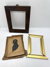 Antique miniature silhouette for sale  AUCHTERARDER