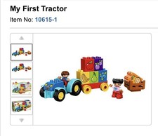 Lego duplo first for sale  Wausau