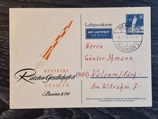 Seltener ganzsache luftpost gebraucht kaufen  Markneukirchen