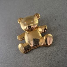 Goldene teddybär brosche gebraucht kaufen Goldene teddybär brosche gebraucht kaufen  Wuppertal