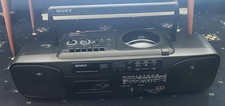 Vintage sony cfd for sale  BOURNEMOUTH
