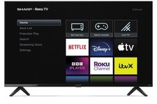 Sharp c43gd2025k hdr for sale  WELLINGBOROUGH