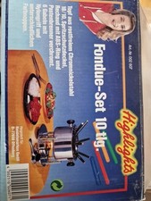 Tlg edelstahl fondue gebraucht kaufen  Obernkirchen