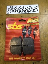 Plaquettes frein sbs d'occasion  Verneuil-l'Étang