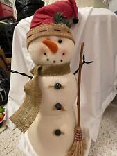 Plush snowman christmas for sale  Lawrenceville