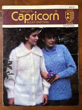 Twilleys 6312 knitting for sale  HYDE