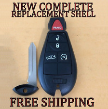NOVO ESTOJO DE SUBSTITUIÇÃO SHELL & PAD PARA 13-16 DODGE DARDO CHAVE CONTROLE REMOTO FOB 56046773 comprar usado  Enviando para Brazil