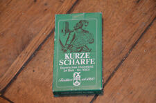 Kurze scharfe schafkopf gebraucht kaufen  Kalbe (Milde)