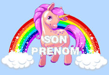 Prenom unicorn rainbow d'occasion  Expédié en Belgium