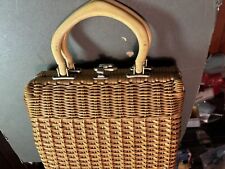 Vintage rattan woman for sale  Stamford