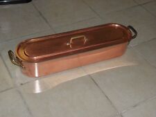 Copper fish poacher d'occasion  Marlenheim