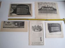 Alte papier werbungen gebraucht kaufen  Karlsruhe