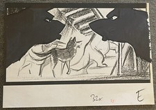 Balto Original Filme Storyboard Desenho Arte Animação Doc & Sled Dogs #3 comprar usado  Enviando para Brazil