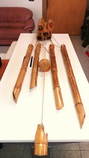 Grande bamboo scacciapensieri usato  Cologno Monzese