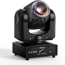 Luz de cabeça móvel U`King 60W RGBW DJ iluminação de festa palco LED anel circular NOVO comprar usado  Enviando para Brazil