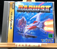 Darius II com coluna vertebral (Sega Saturn, 1996) do Japão comprar usado  Enviando para Brazil