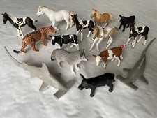 Schleich figuren tiere gebraucht kaufen  Fruerlund,-Engelsby, Tastrup