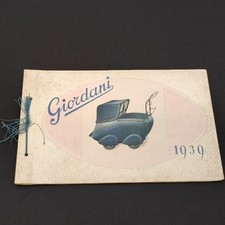 Giordani catalogo produzione usato  Forli