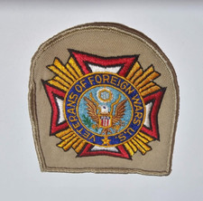 Vfw patch vintage for sale  Kent